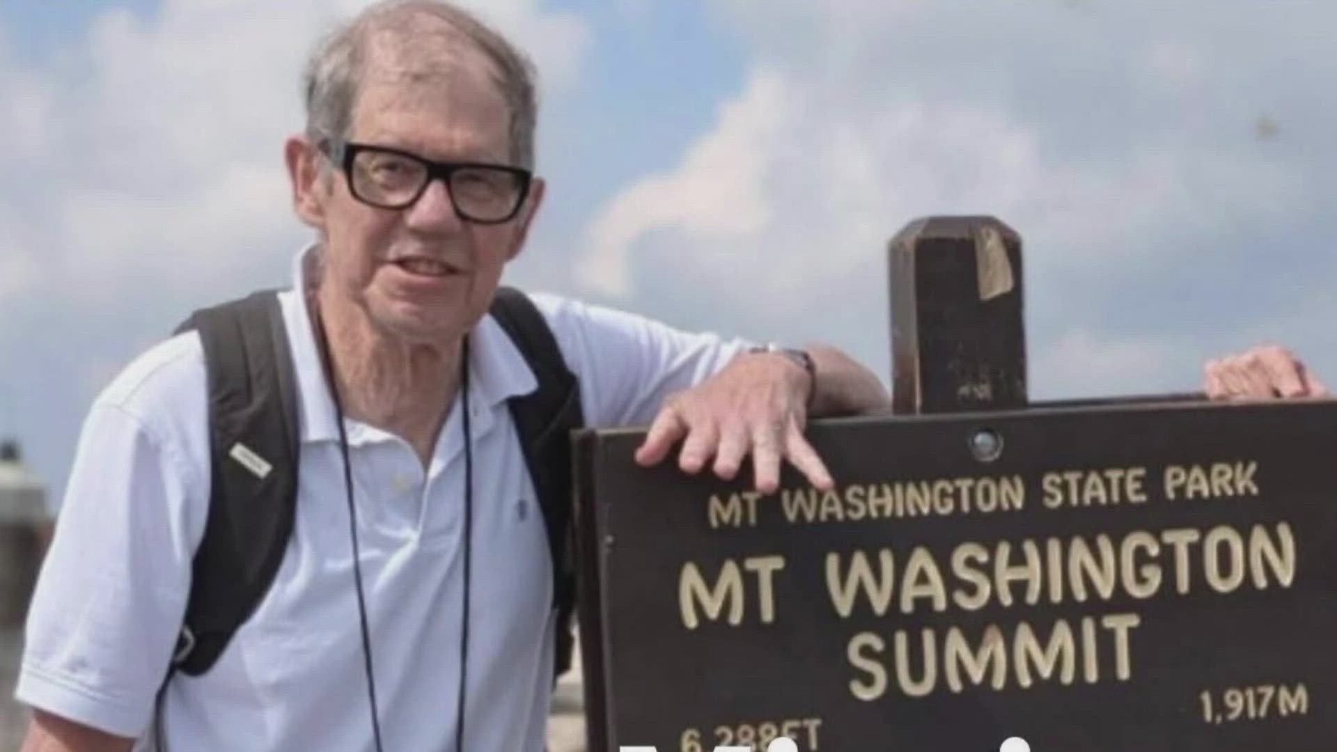 After a full-scale search, William Davis was found dead on Friday. 