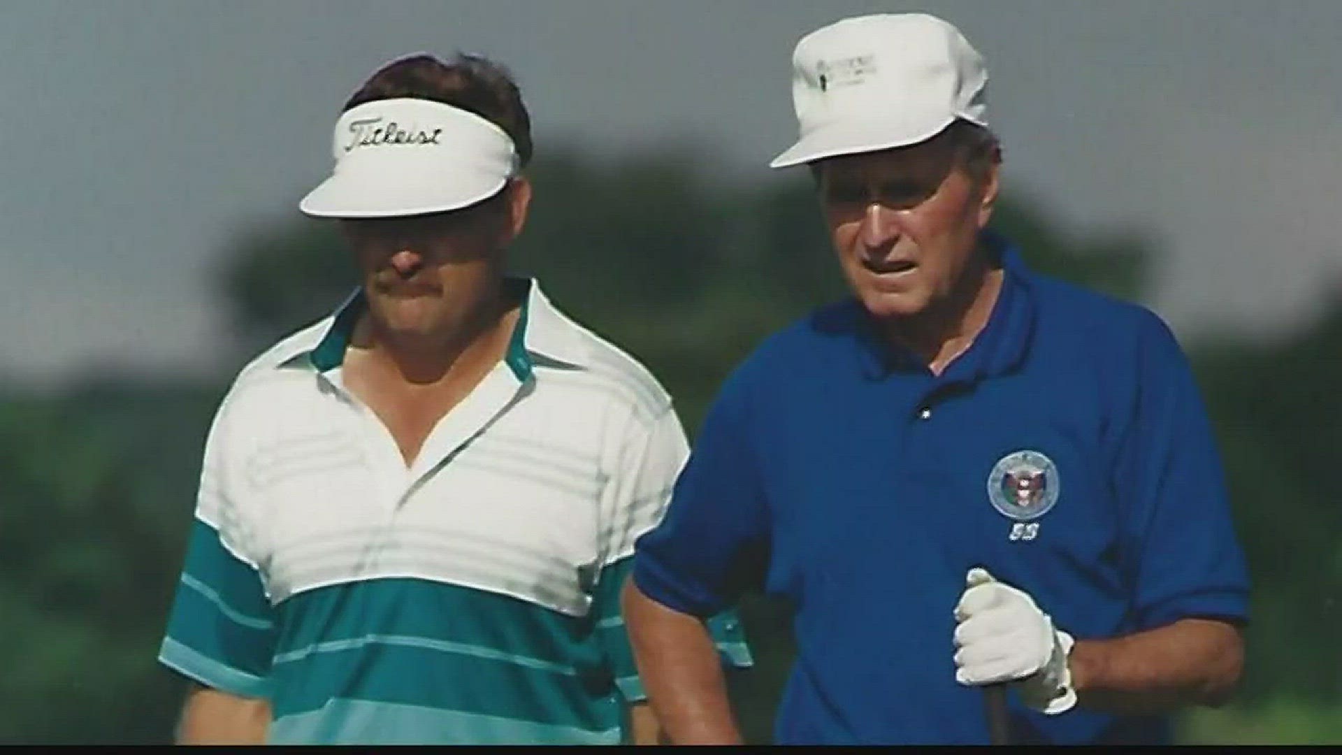 en Raynor has played hundreds of round of golf with George HW Bush...his stories are amazing!