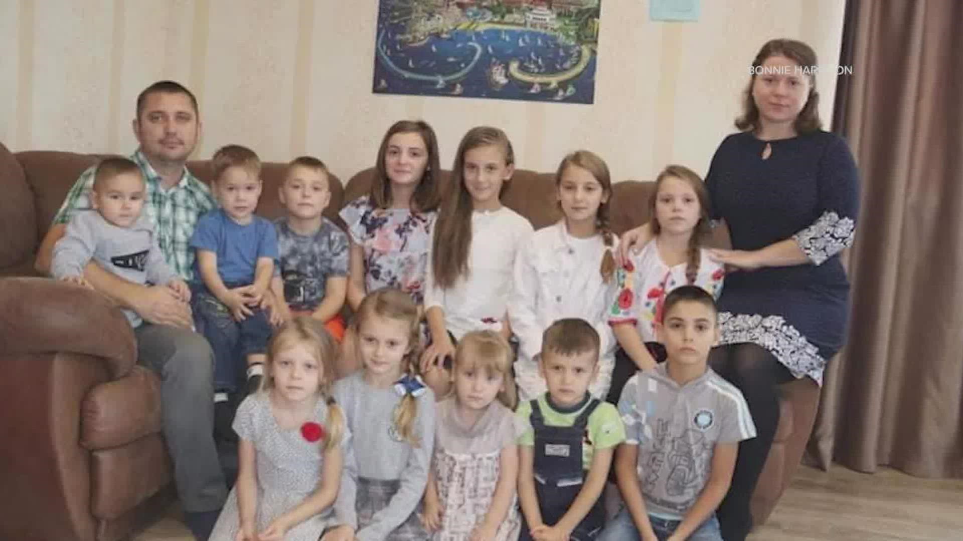 A couple from Gorham are in Romania helping Ukrainian refugees seek asylum.