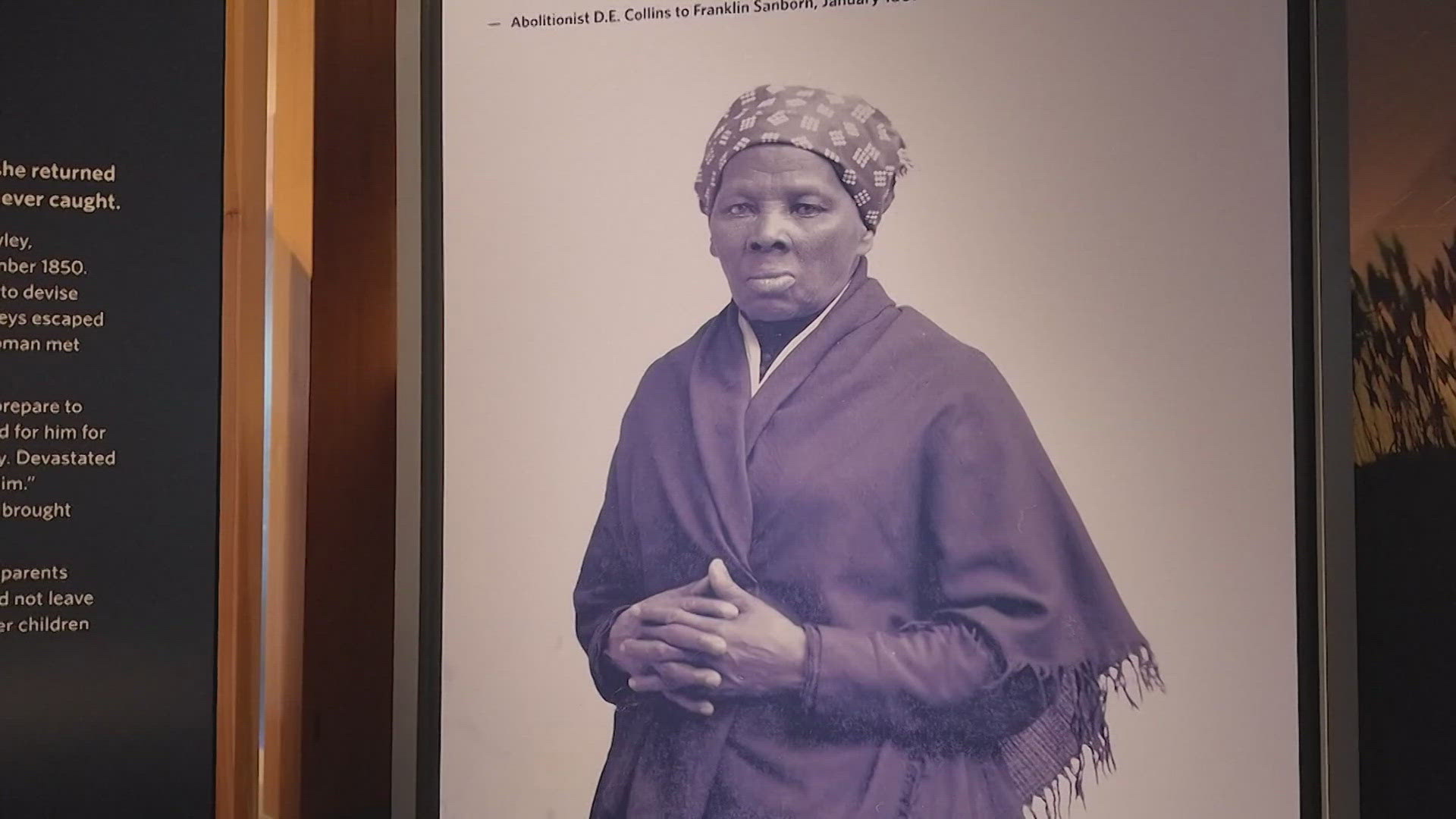 Tubman was the first woman to oversee an American military action during a time of war. 