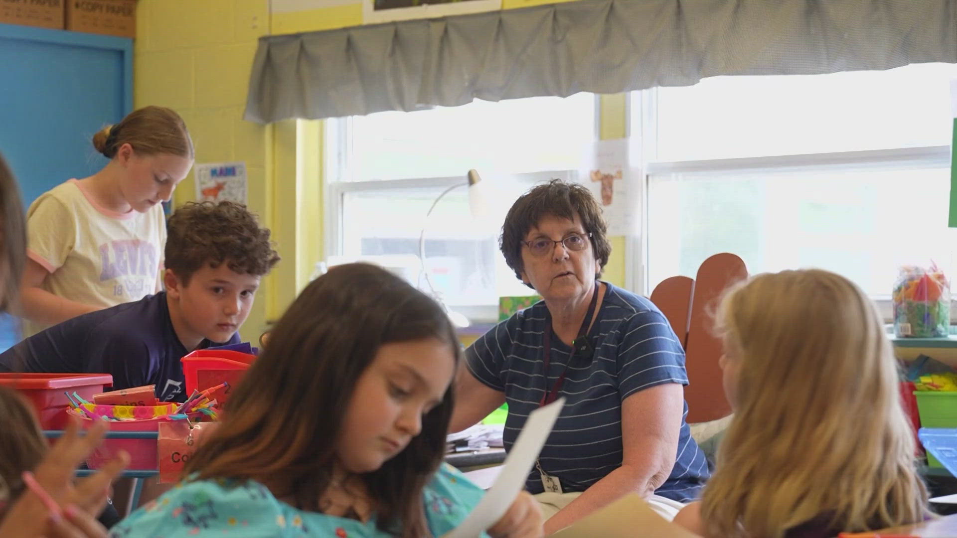 Four long-time teachers retired from Rumford Elementary School, leaving a legacy and a void, as districts across Maine struggle to remedy a teacher shortage