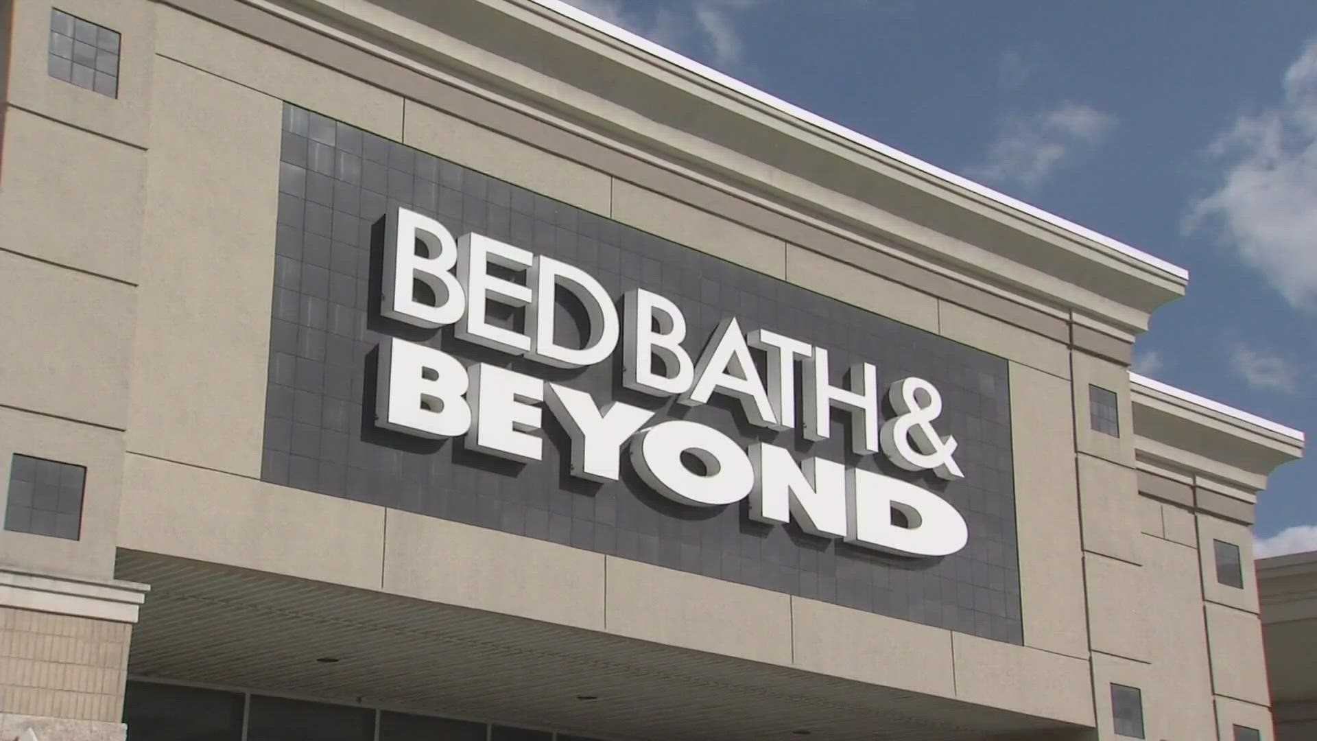 The latest list of store closings include Bed, Bath & Beyond locations across 41 states.