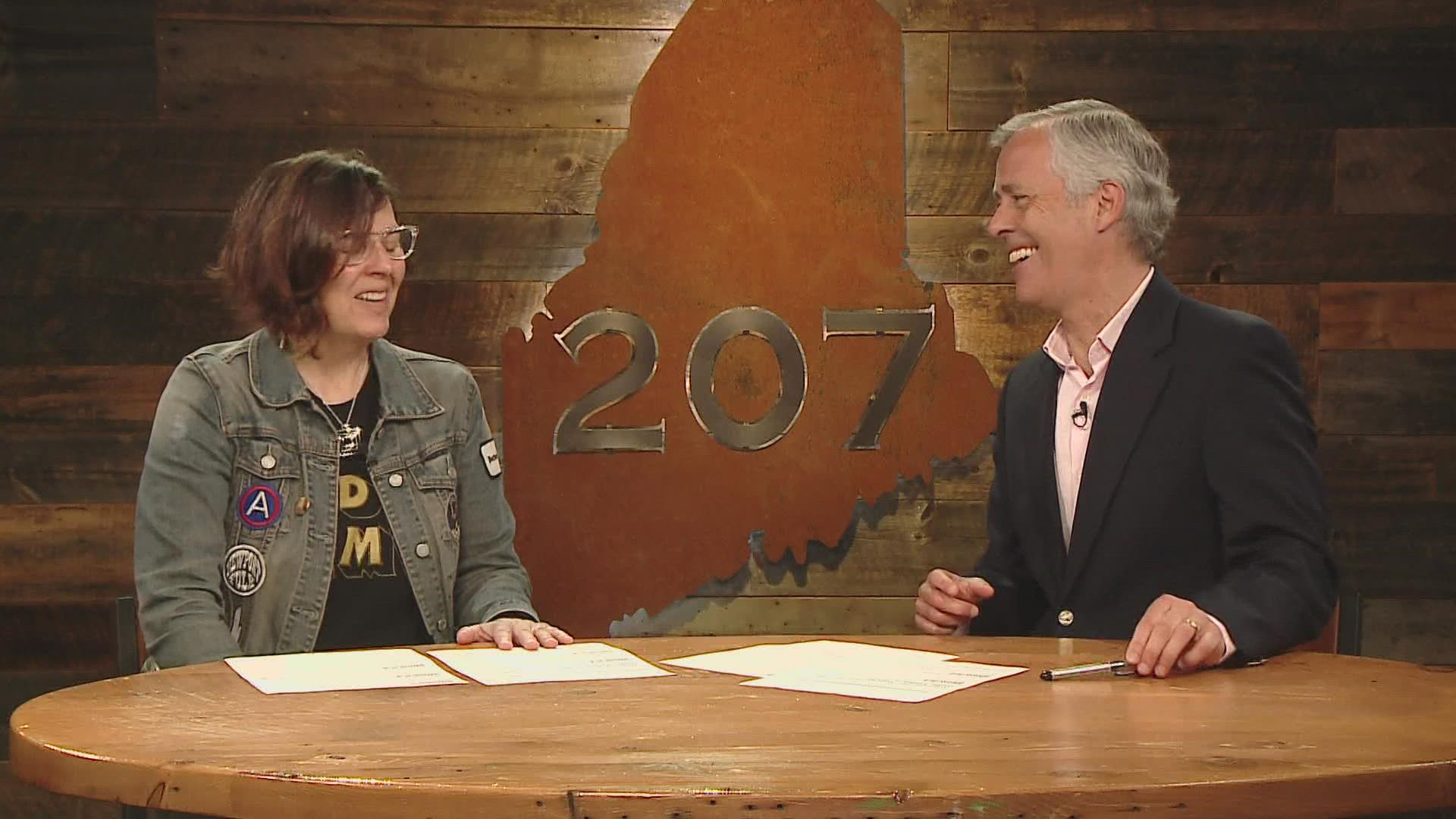 Aimsel Ponti from the Portland Press Herald joins 207 to preview upcoming concerts