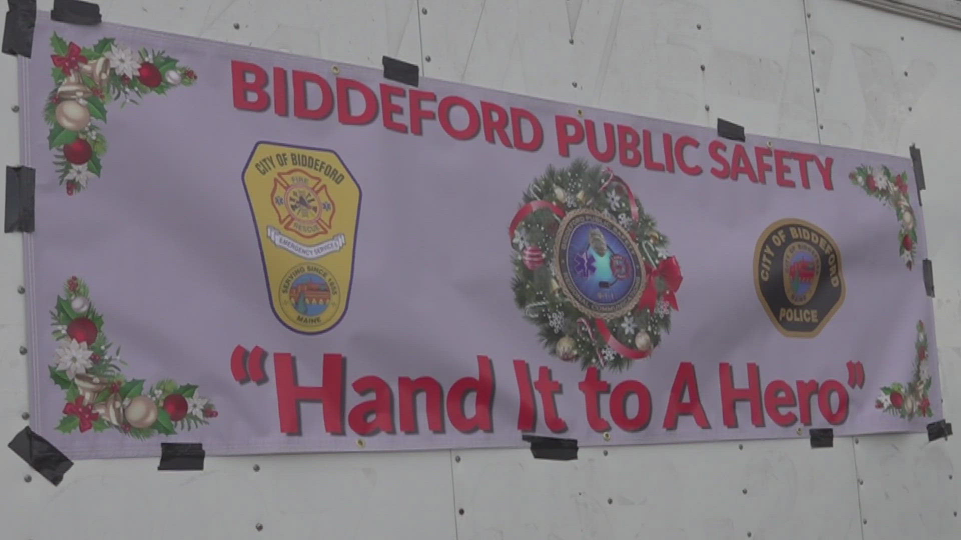 A handful of drop-off locations in the Saco-Biddeford area were accepting donations Saturday for the Saco Toys for Tots of Northern York County.