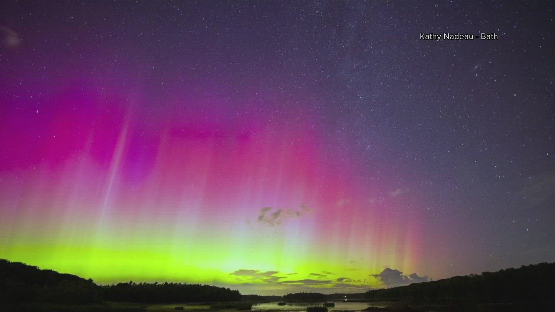 There's another chance to catch the aurora borealis Monday night after skies across the Northeast lit up Sunday night.