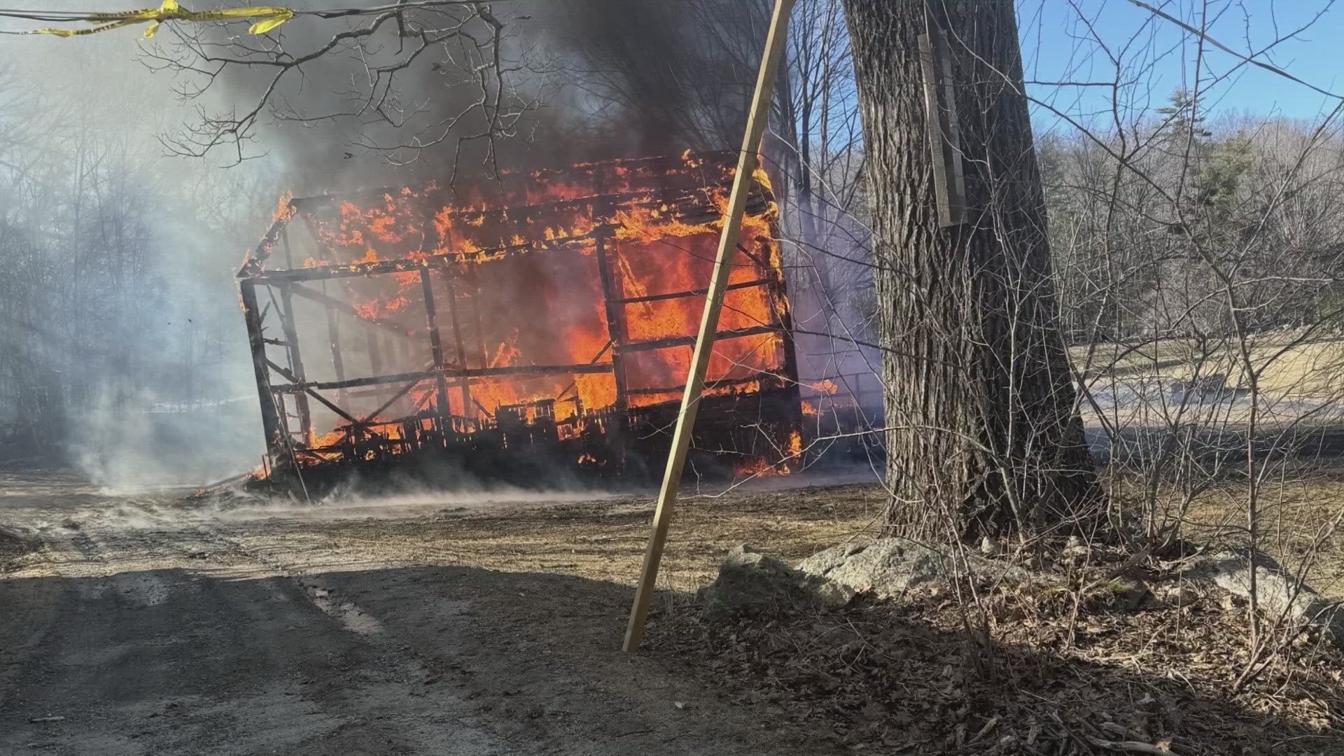 "We made this a magical place. That magic is postponed right now, but it's still here," the owner of Stonehedge said.