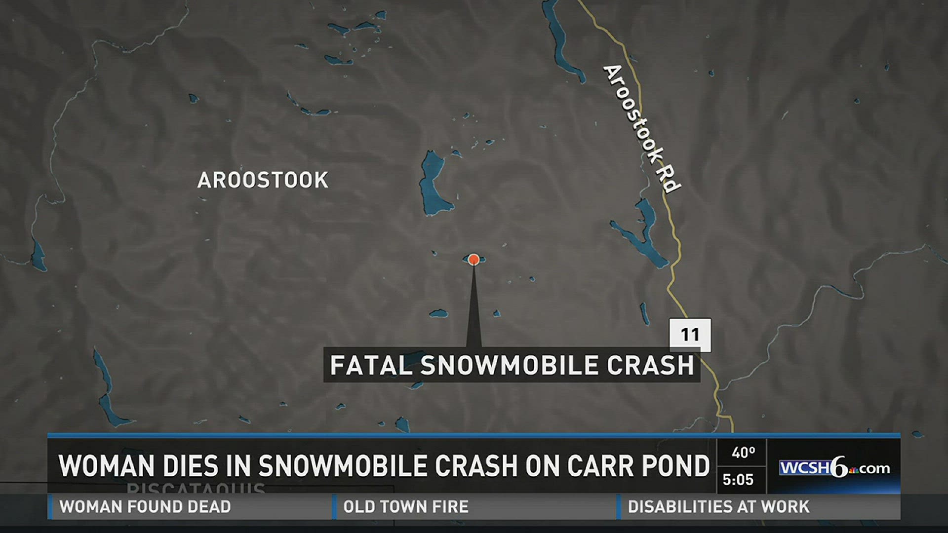 Carr Pond snowmobile death