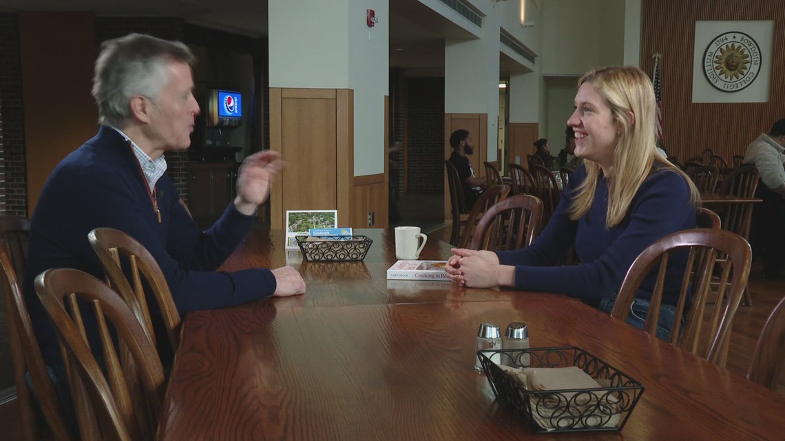 Bowdoin College graduate writes cookbook, Maine | newscentermaine.com - Vimarsana News