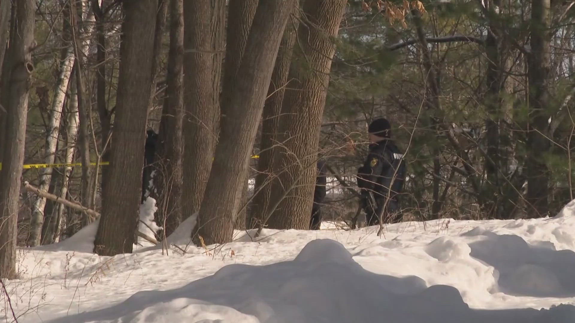 Police Two men found dead in wooded area in Portland