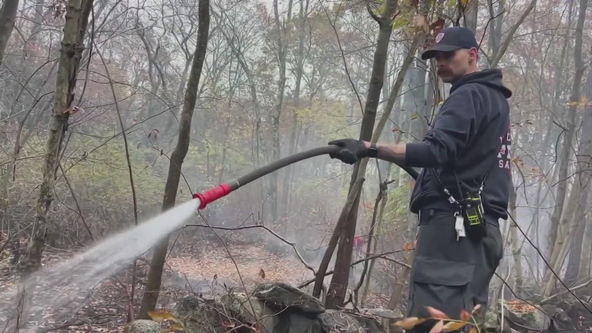 Local officials said the Halloween festivities should be safe minus any flare up.