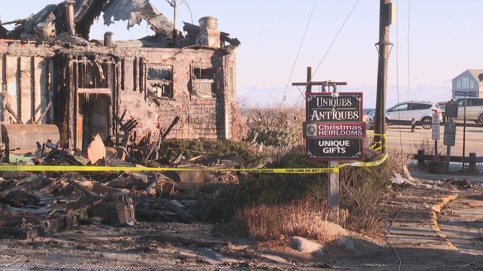 Crews battle large fire in Ogunquit | newscentermaine.com