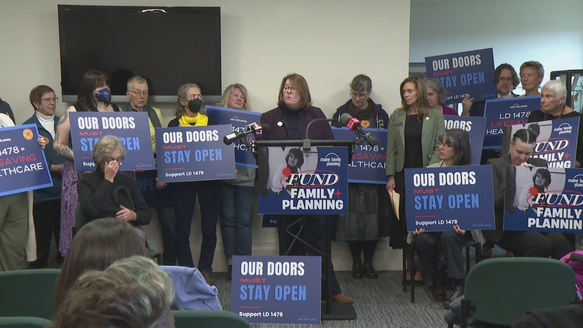 Maine Family Planning advocates for bill to help fund reproductive care ...