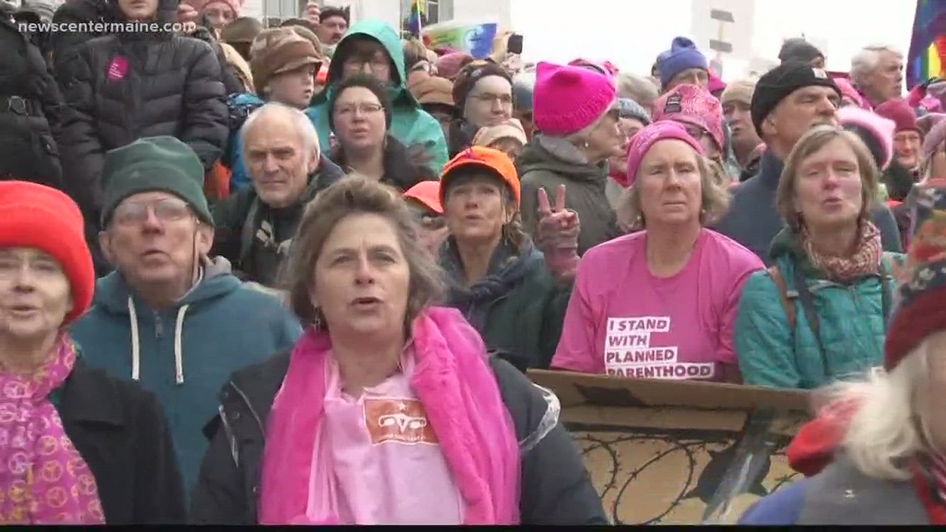 NOW: Women's March, one year later