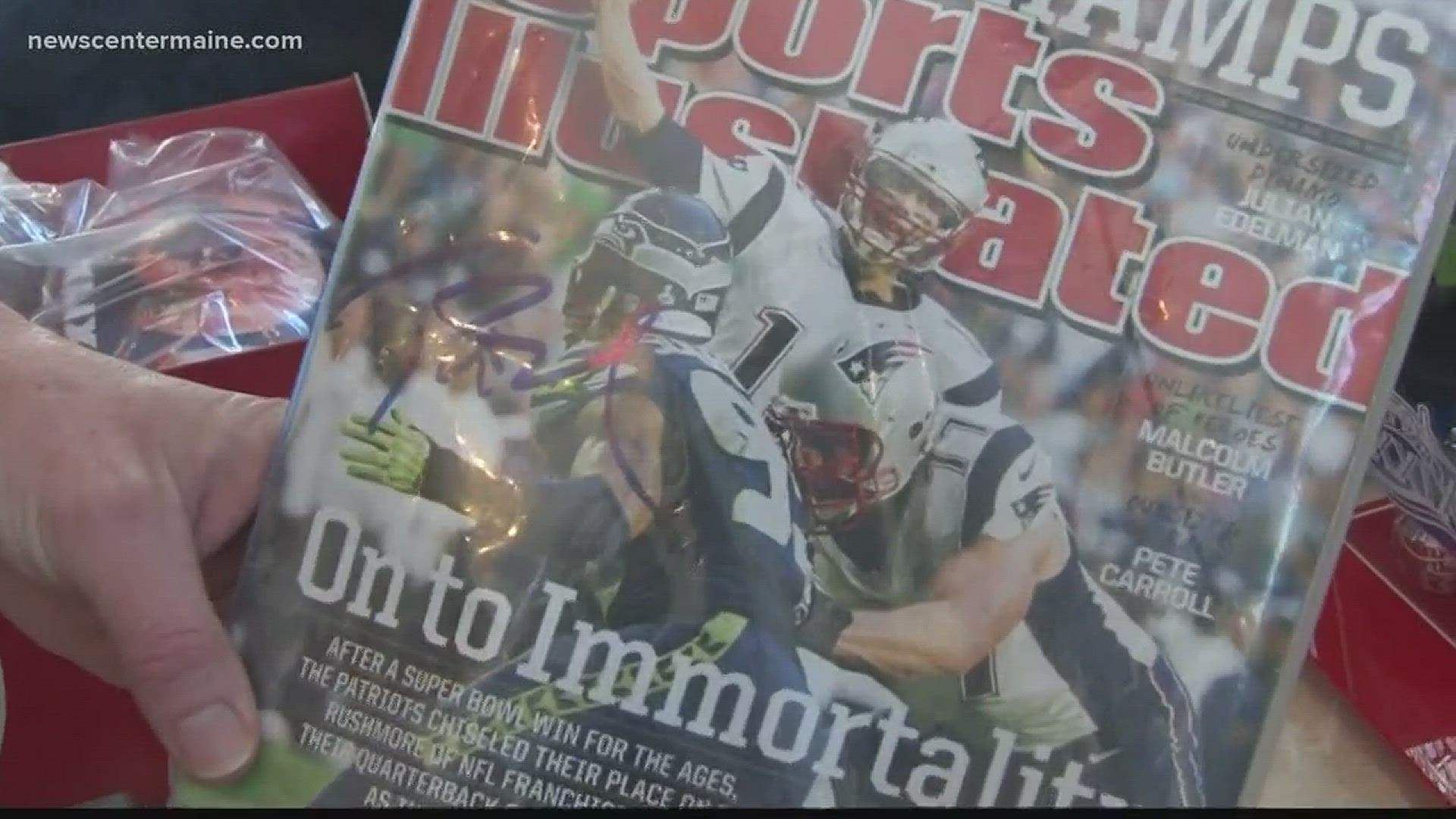 New England Patriots, Super Bowl Xxxix Champions Sports Illustrated Cover  by Sports Illustrated