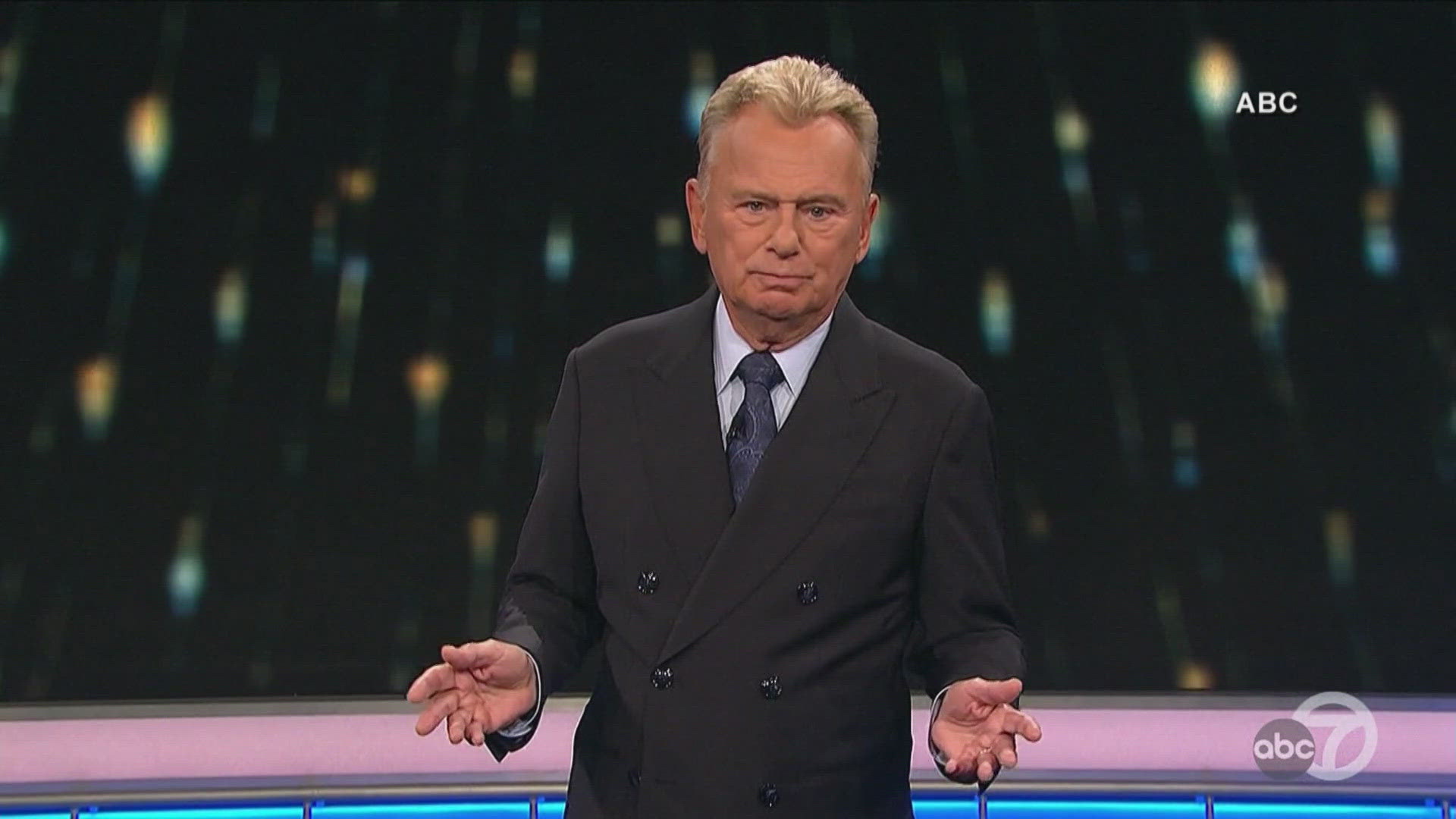 Sajak announced his plans to retire about a year ago.