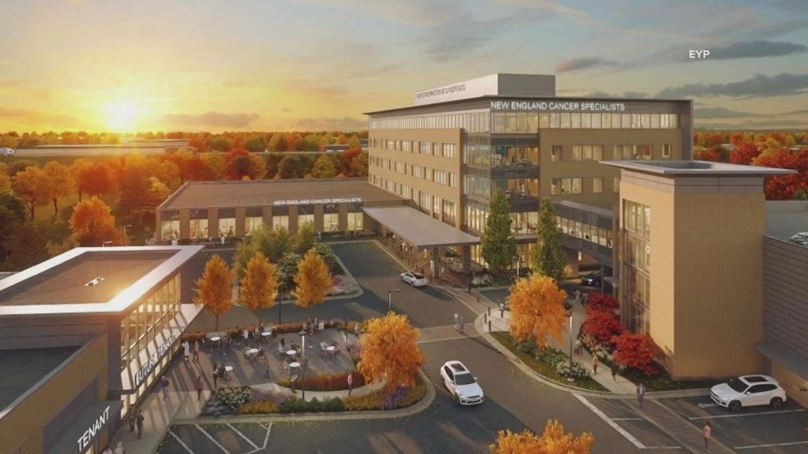 Medical and research campus planned for Rock Row in Westbrook, Maine