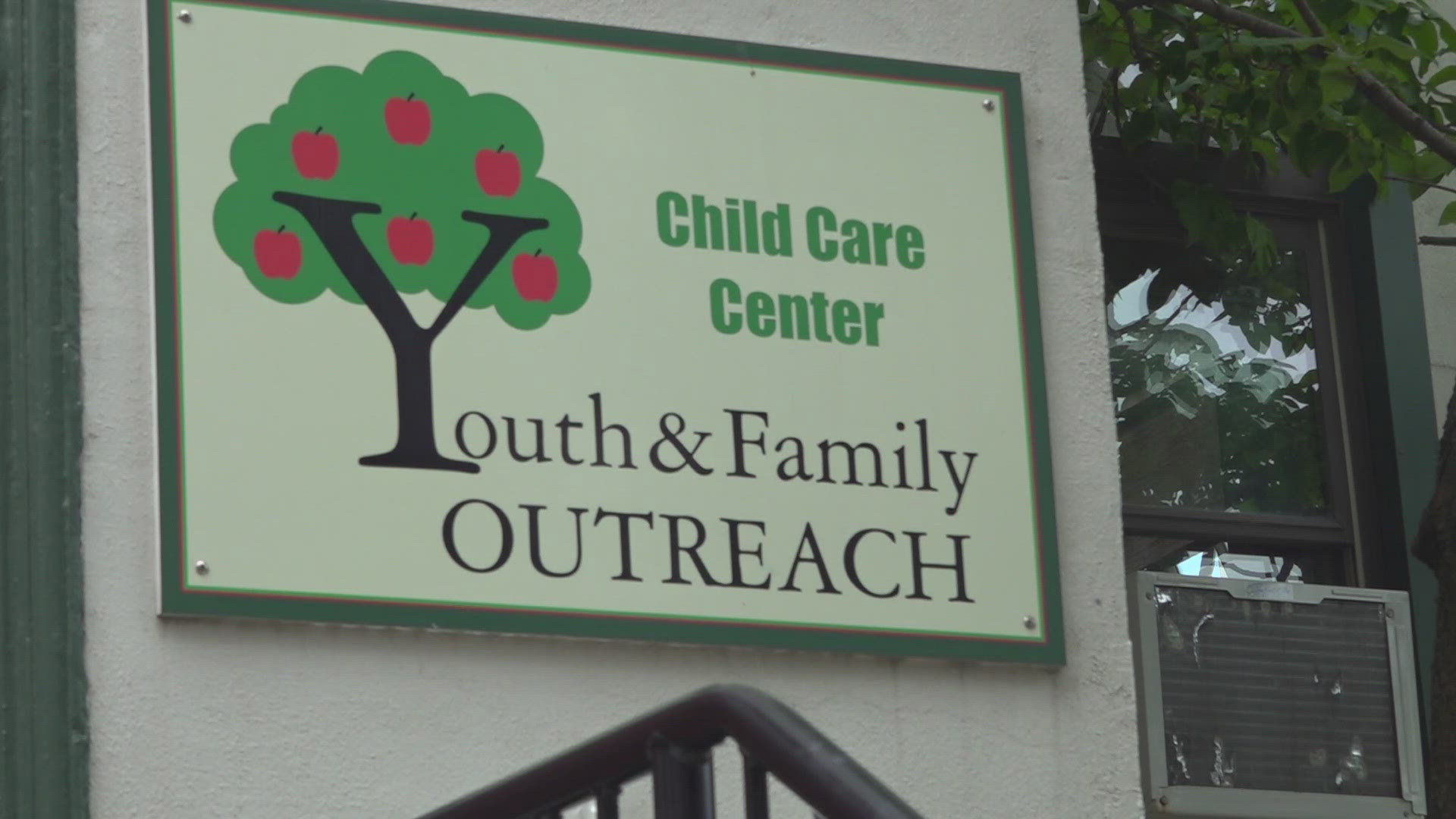 There's a plan to tear down the existing child care center and build a six-story structure to increase the number of kids they serve and offer apartment units.