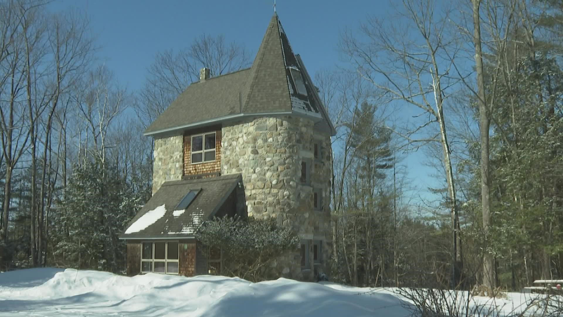 The Ruperts built the home in 1990 down the road from their farm