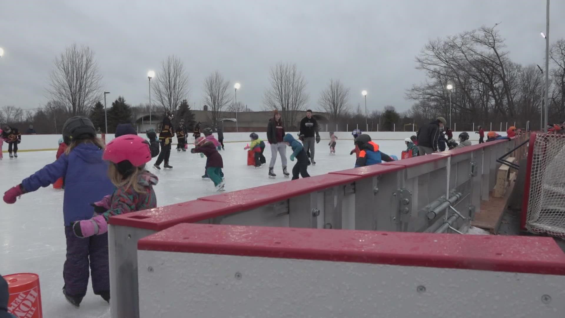On Jan. 6, the Cape Community Arena Group opened its fully-funded ice rink to the public and it's already a big hit.