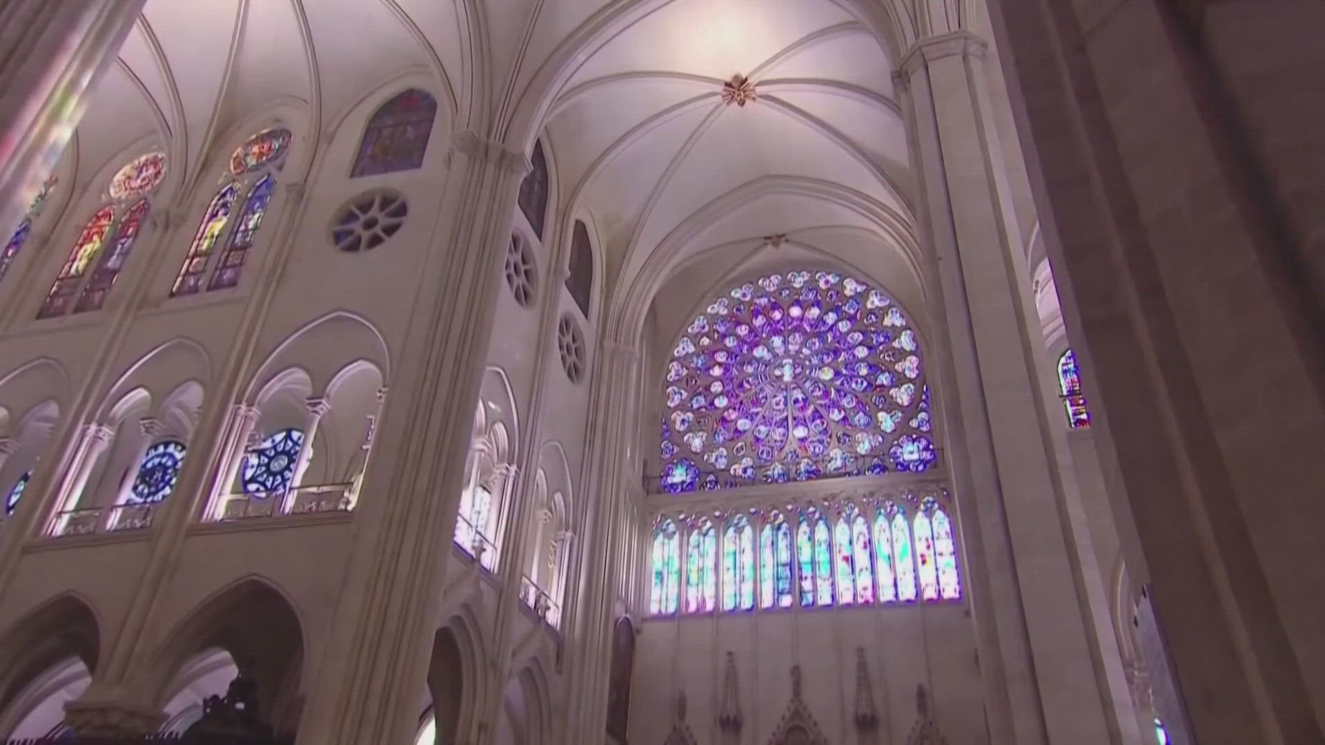 After the fire in 2019 that threatened to destroy Notre Dame Cathedral, the 861-year-old Parisian landmark will reopen its doors, with ceremonies and celebrations. 