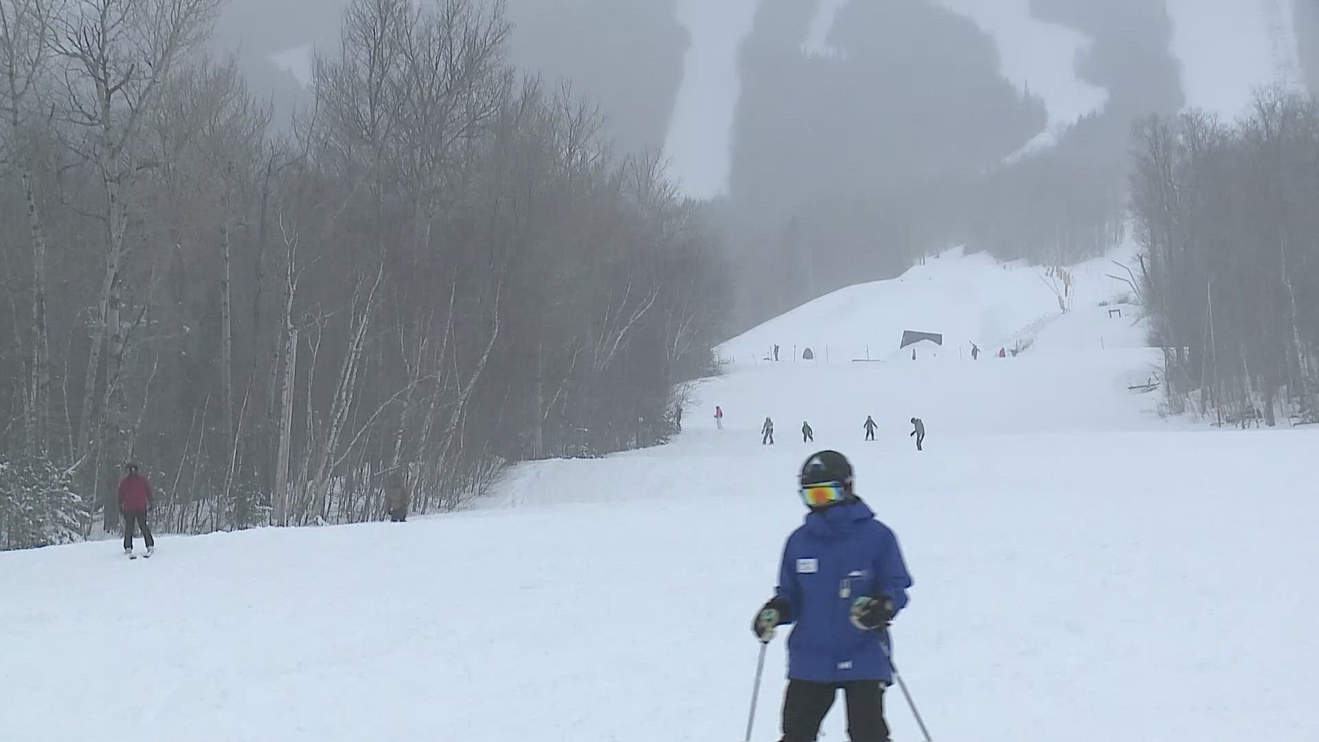 Many ski areas in western Maine were inundated with late-season snow, extending the season for some and allowing others to reopen.