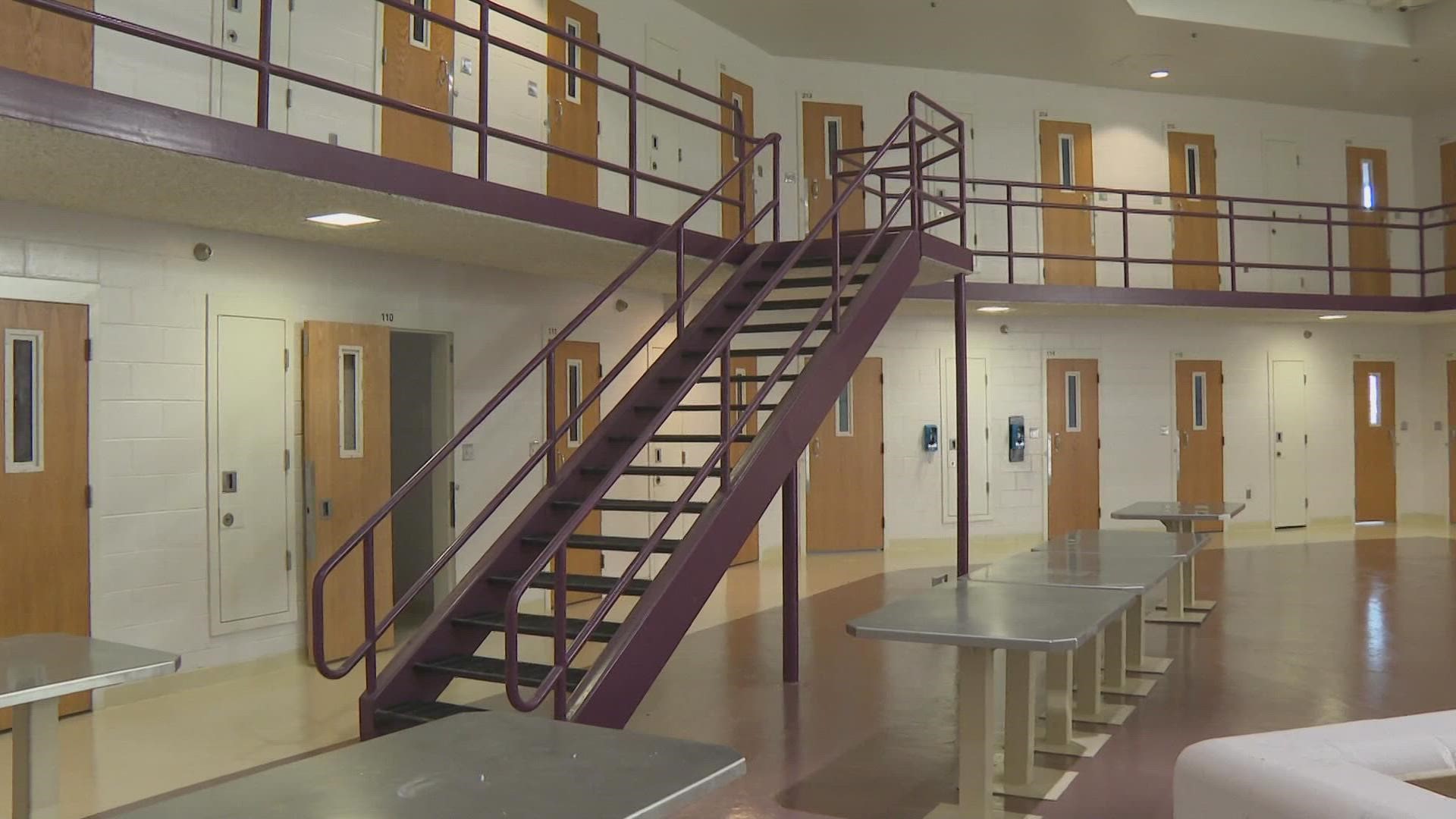 Both Cumberland County Jail and York County Jail report reduced visitation hours for inmates while corrections officers work mandatory overtime.