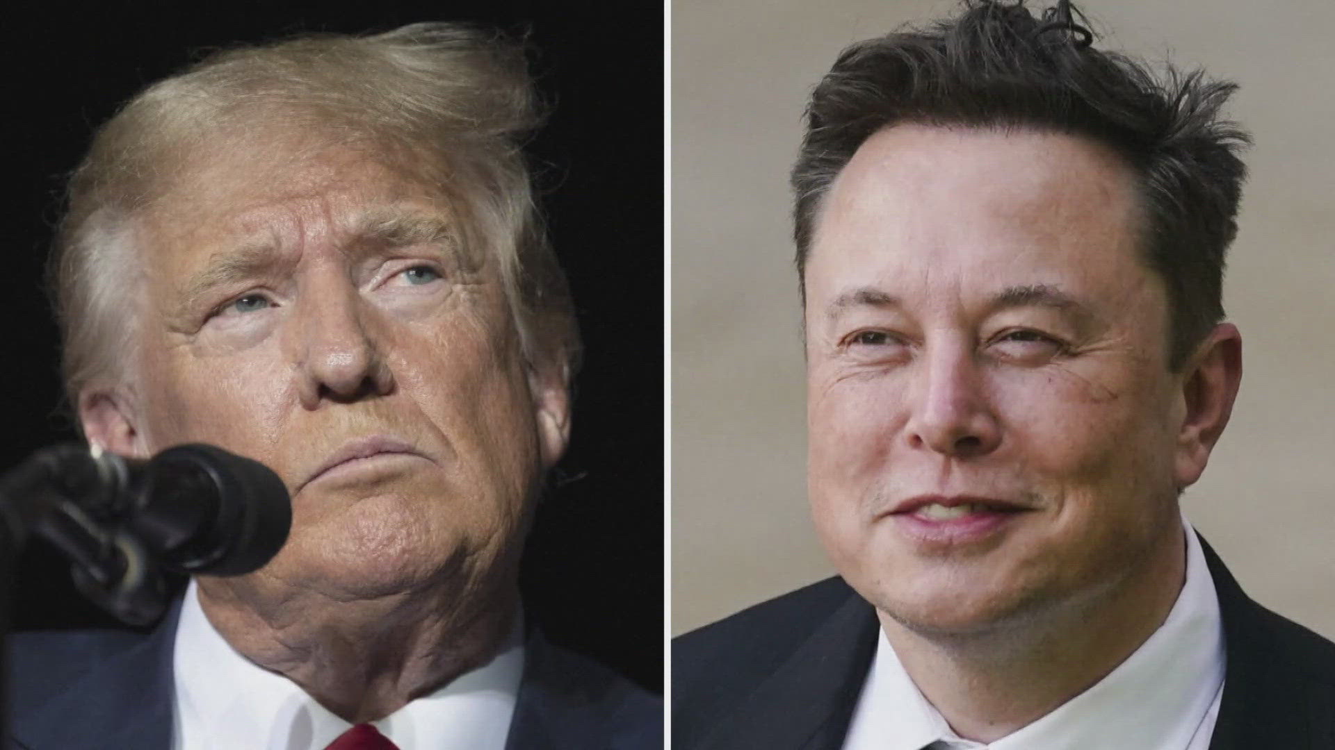 For the first time in more than a year, former President Donald Trump returned to "X" and spoke for nearly two hours with tech billionaire Elon Musk.