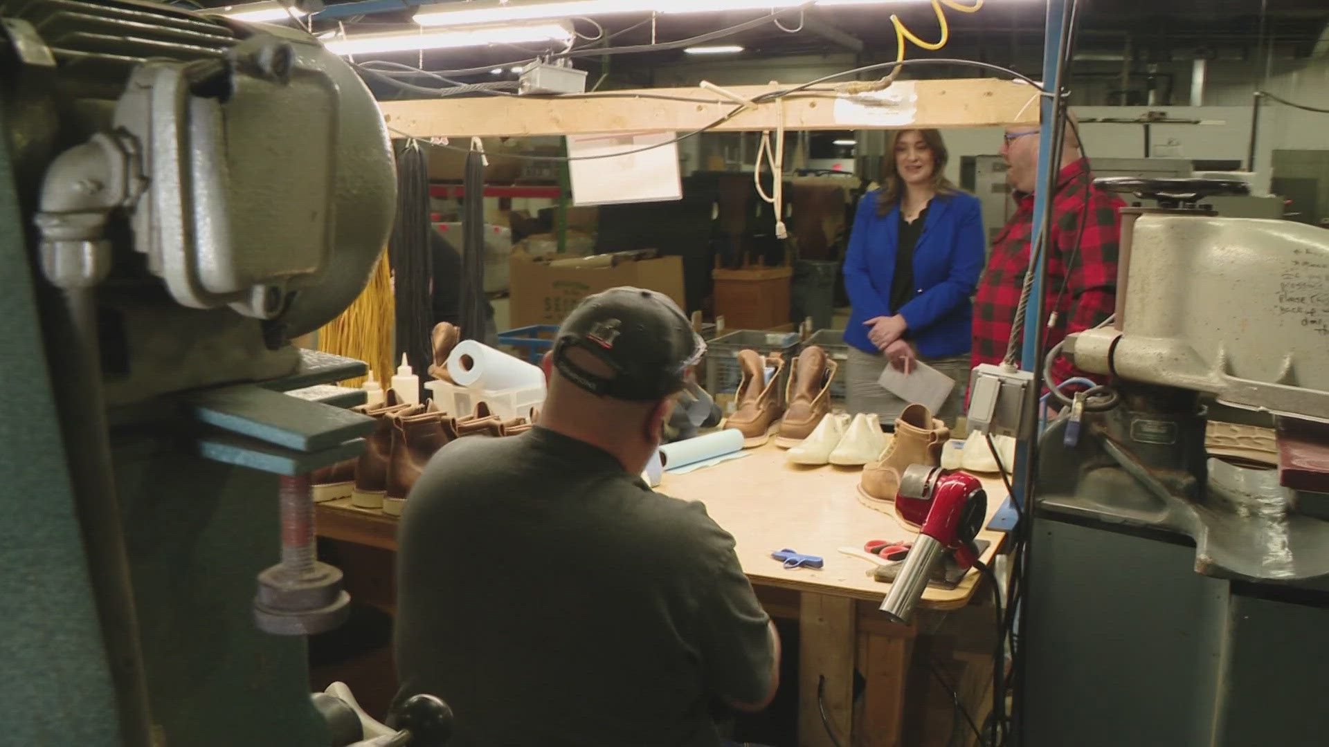 "The soul of Maine is in everything we make," ORIGIN USA founder Pete Roberts said.