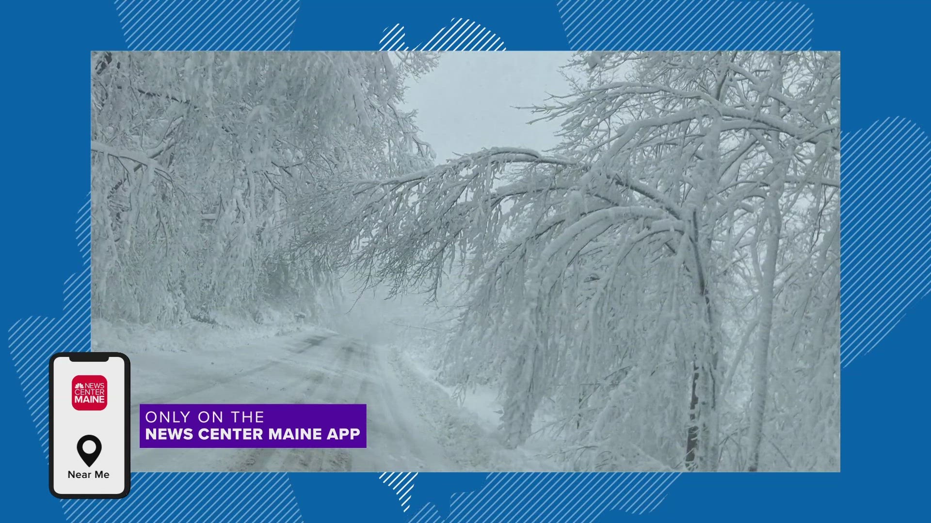 After sweeping into the state overnight as a mix of precipitation, the storm system switched over to snow.