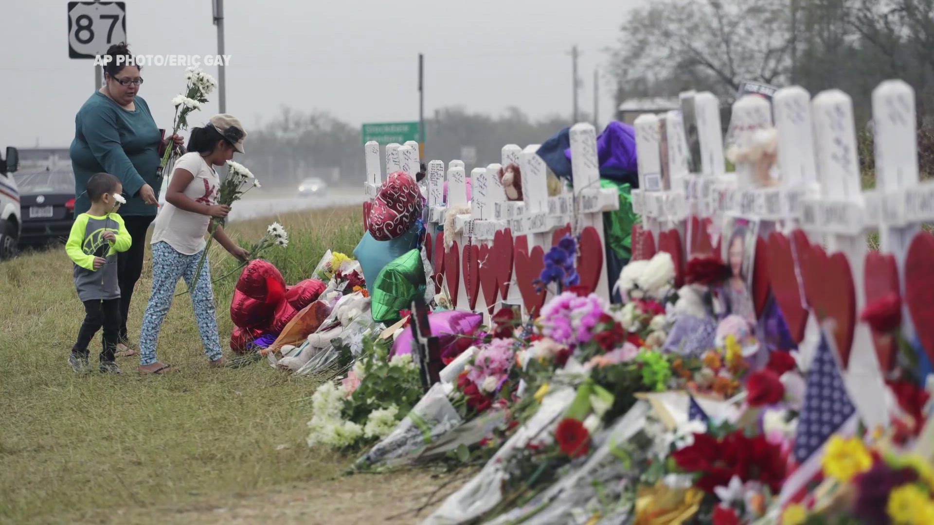 More than two dozen people were killed in the shooting at First Baptist Church in Sutherland Springs, Texas.