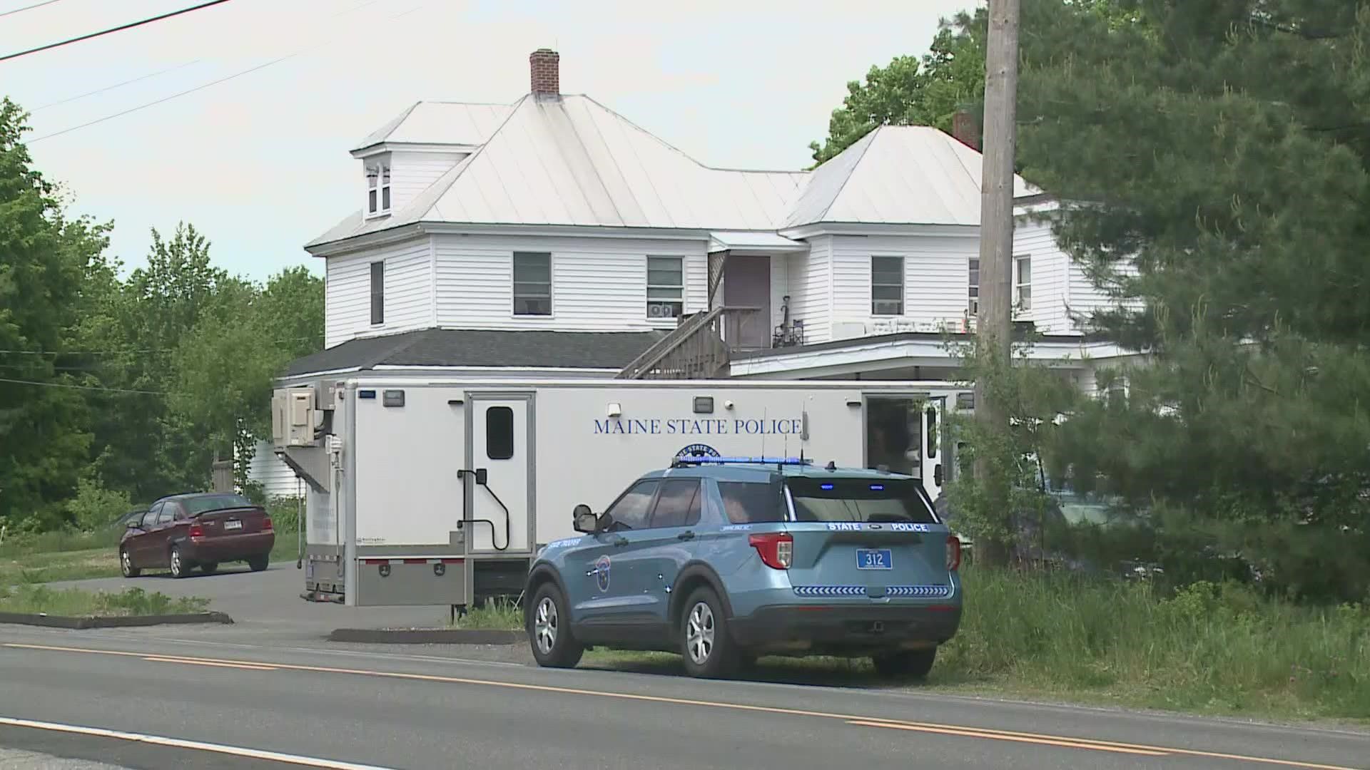 Jeremy Gilley, 37, died after being shot Monday inside an apartment building in Vassalboro.
