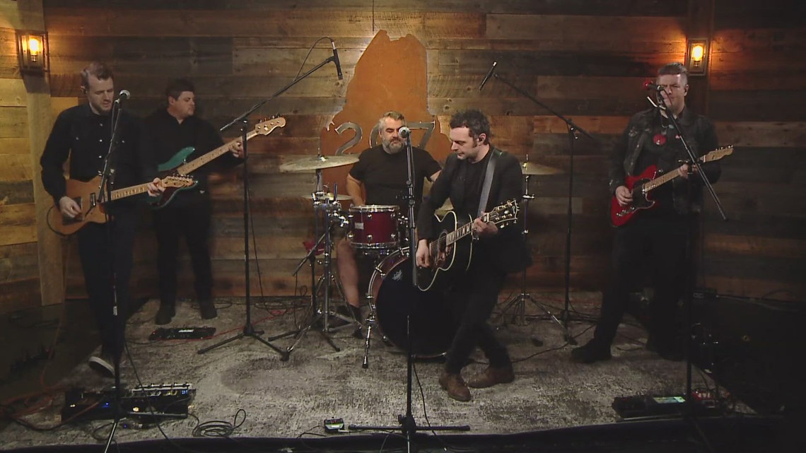 Toby McAllister & the Sierra Sounds are one tight band and with good