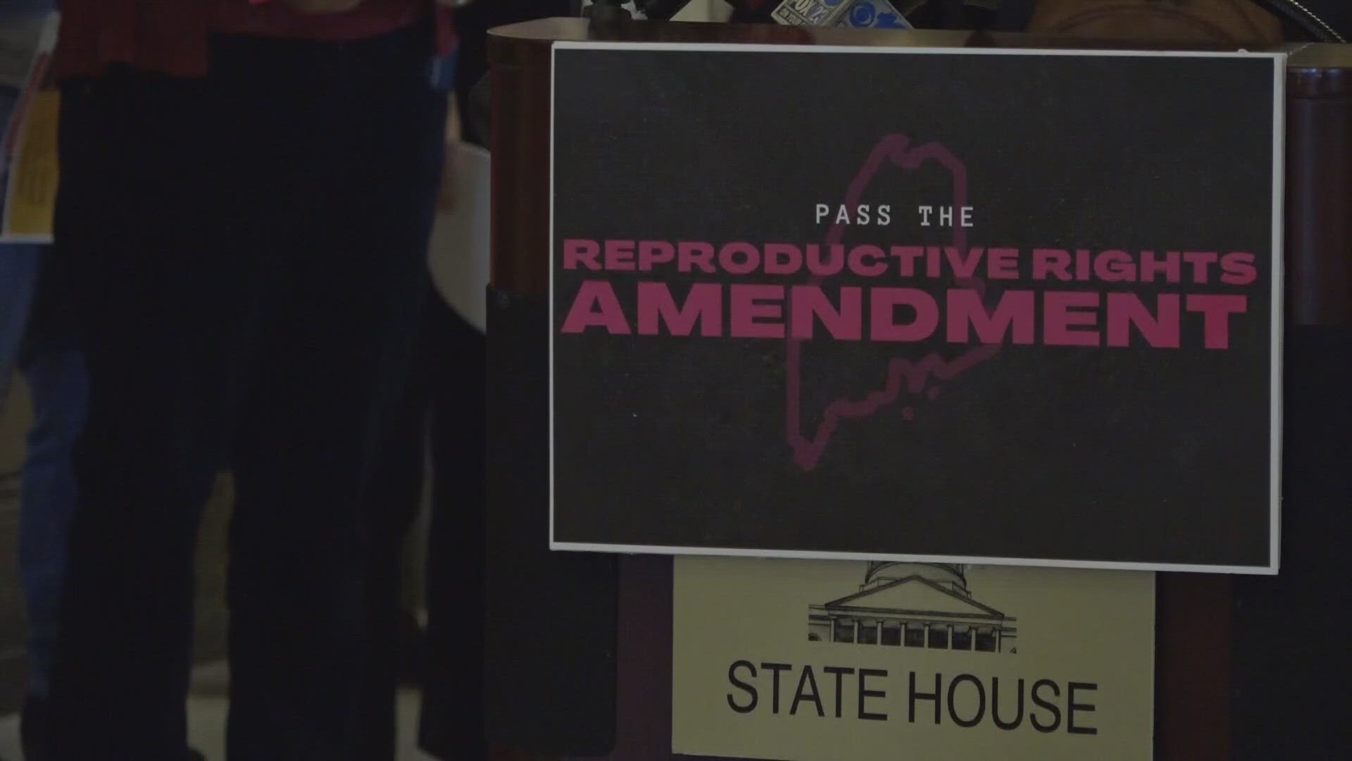 Senate Majority Leader Eloise Vitelli's bill seeks to add the right to an abortion to the state constitution.
