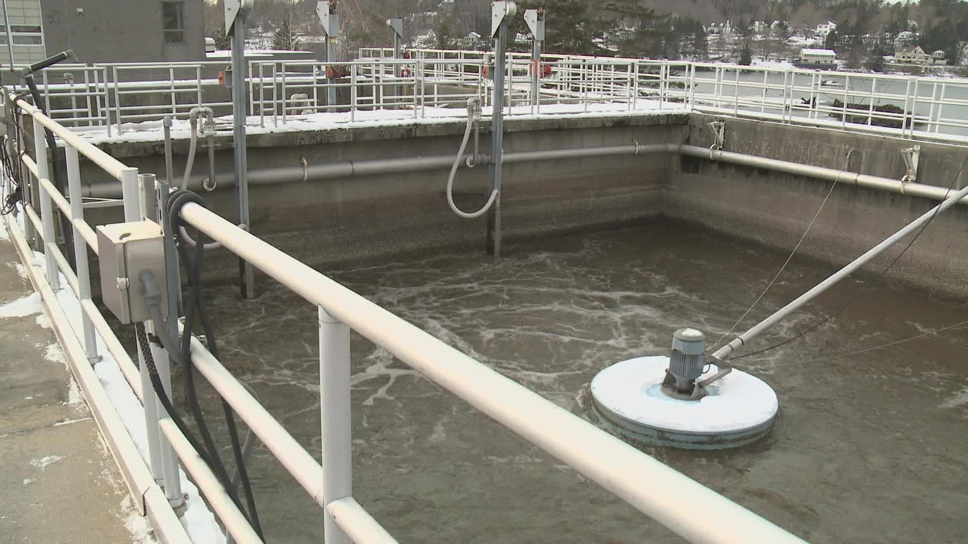 CDC: virus can present in wastewater one week before a positive nasal swab test.