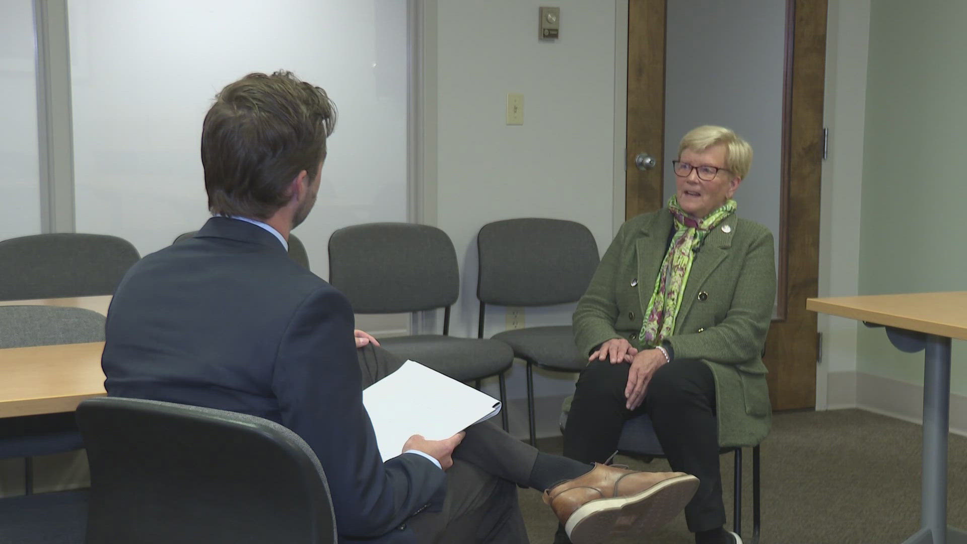 Rep. Chellie Pingree has served the people of Maine's 1st Congressional District in the U.S. House of Representatives since 2009. 