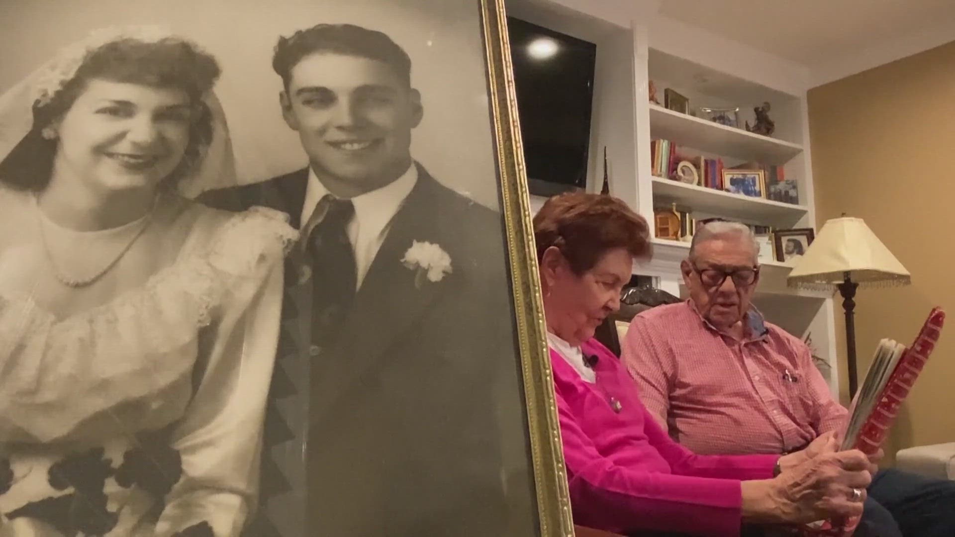 The couple met nearly 90 years ago when they were just children in small-town Utah.