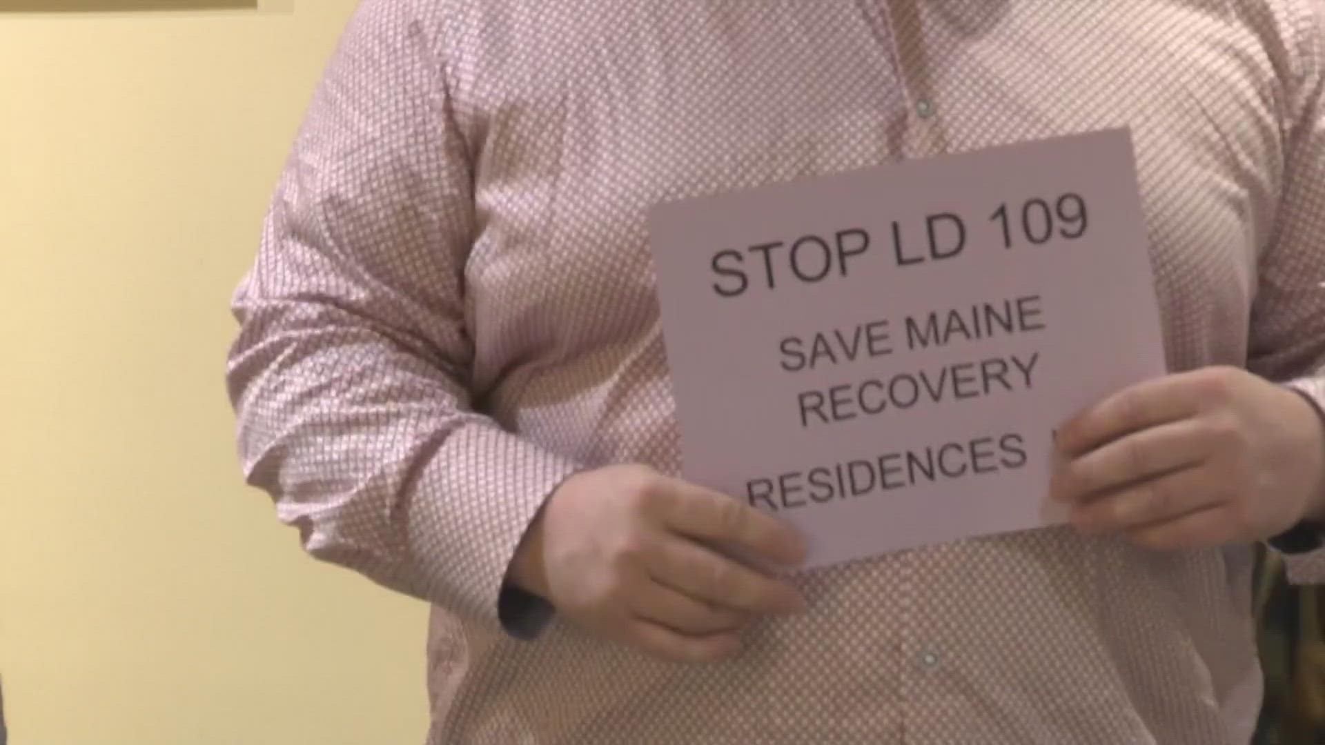 Opponents of LD 109 say this bill would undo work passed three years ago.