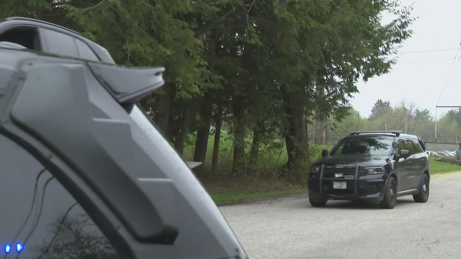 School officials said everyone was safe. Students were dismissed shortly after the lockdown. 