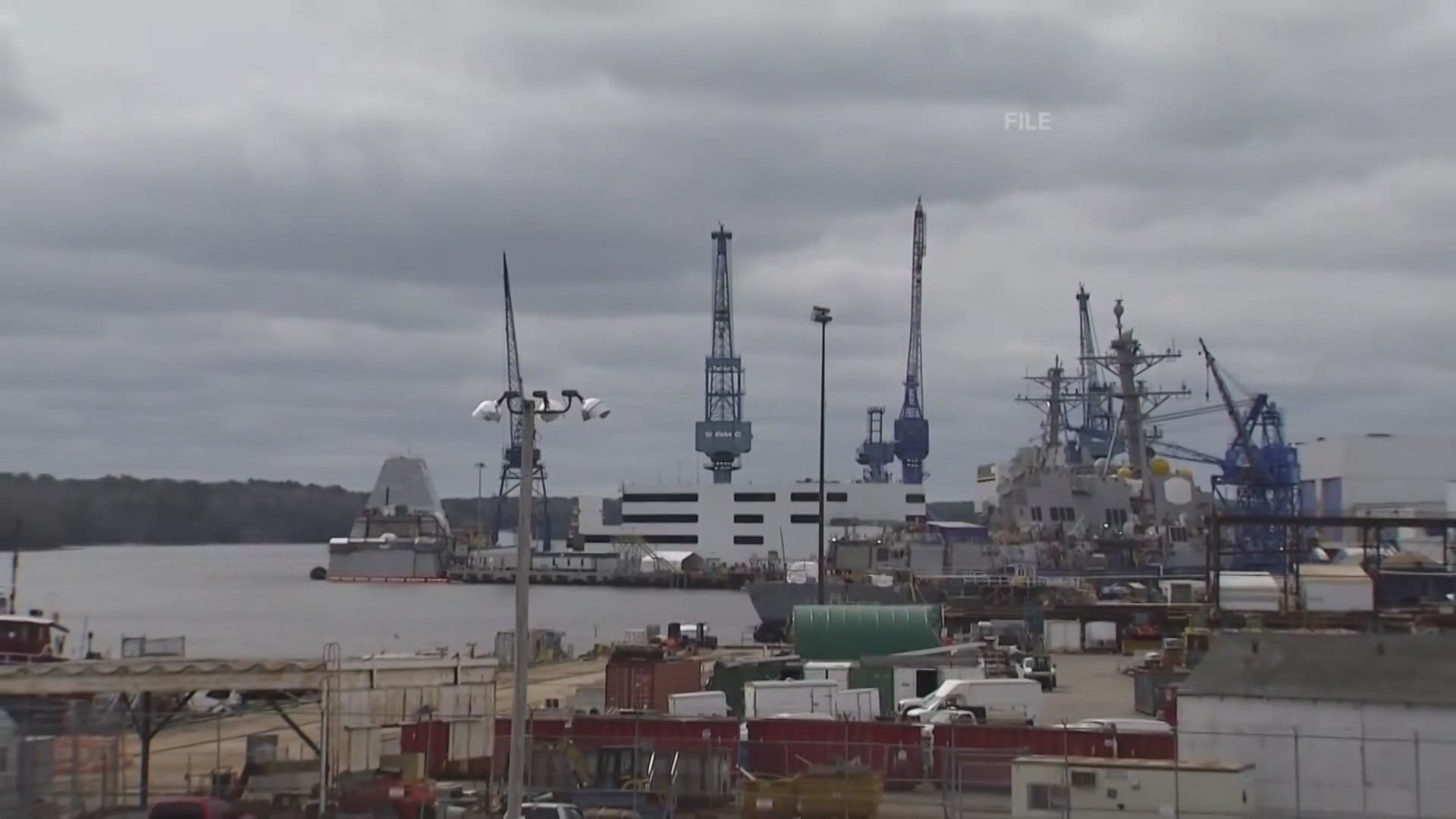 Bath Iron Works workers' union begins strike | newscentermaine.com
