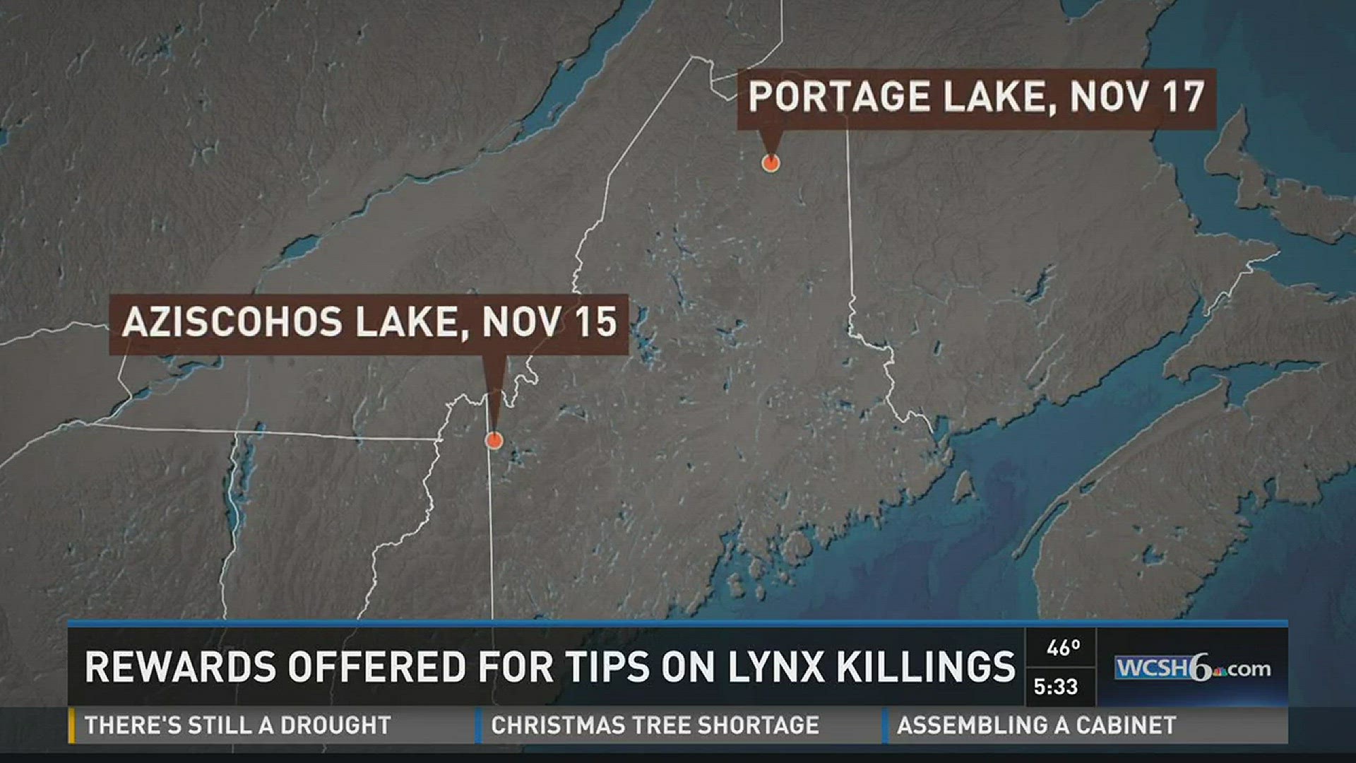 Rewards offered for tips on Lynx killings