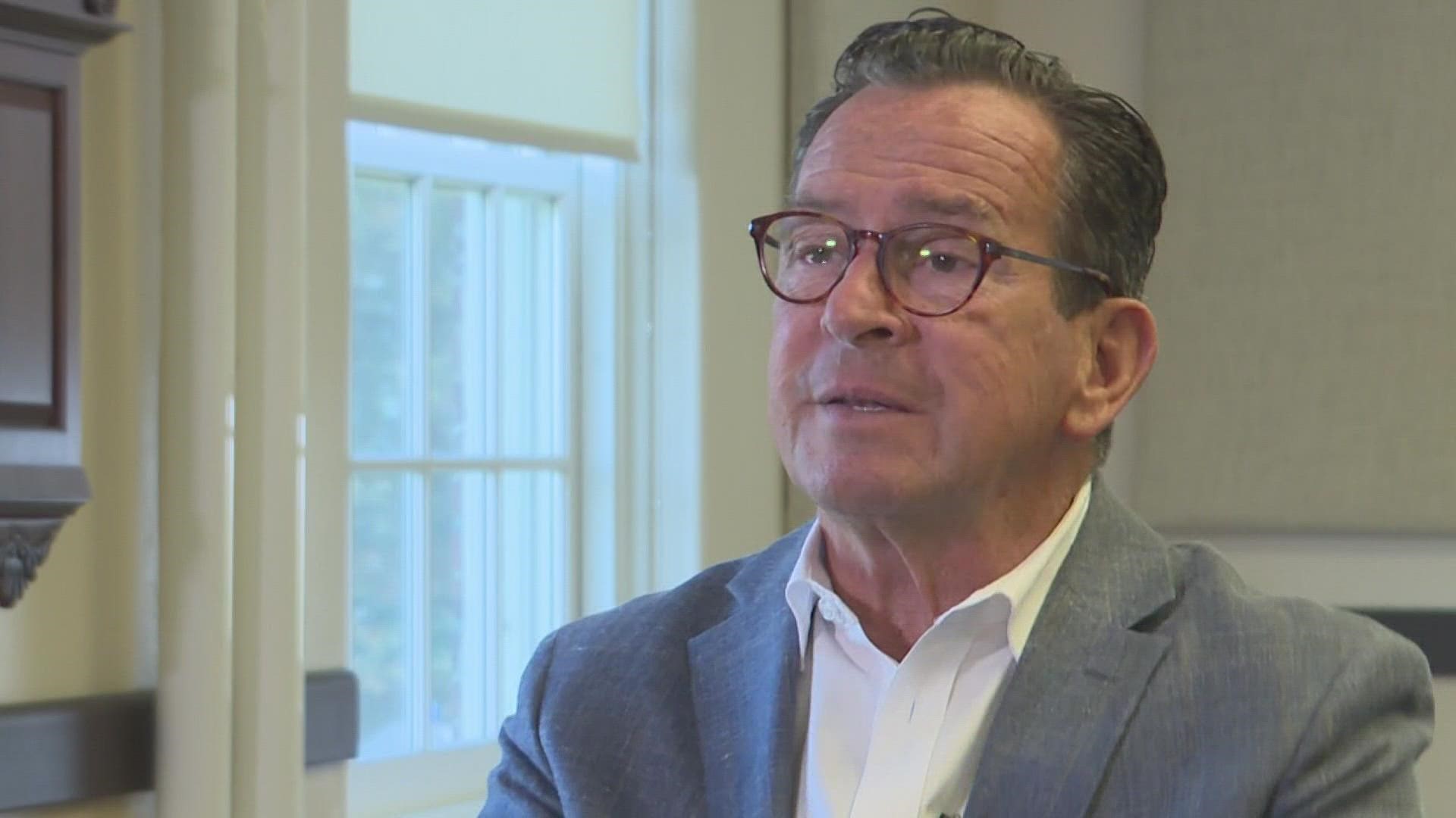 After a rough few months, Chancellor Malloy says he is focusing on the future.