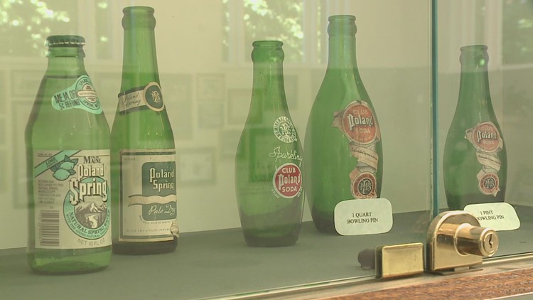 Bottling museum showcases history of famous Maine brand