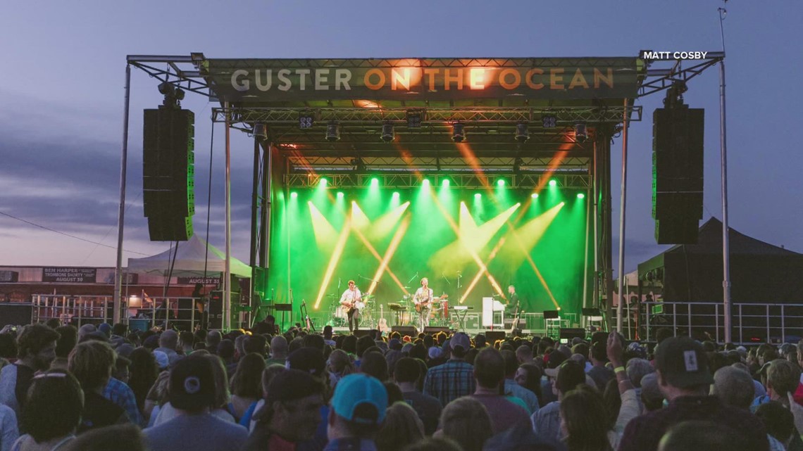 The band Guster is coming back to Maine—and it’s bringing s’mores