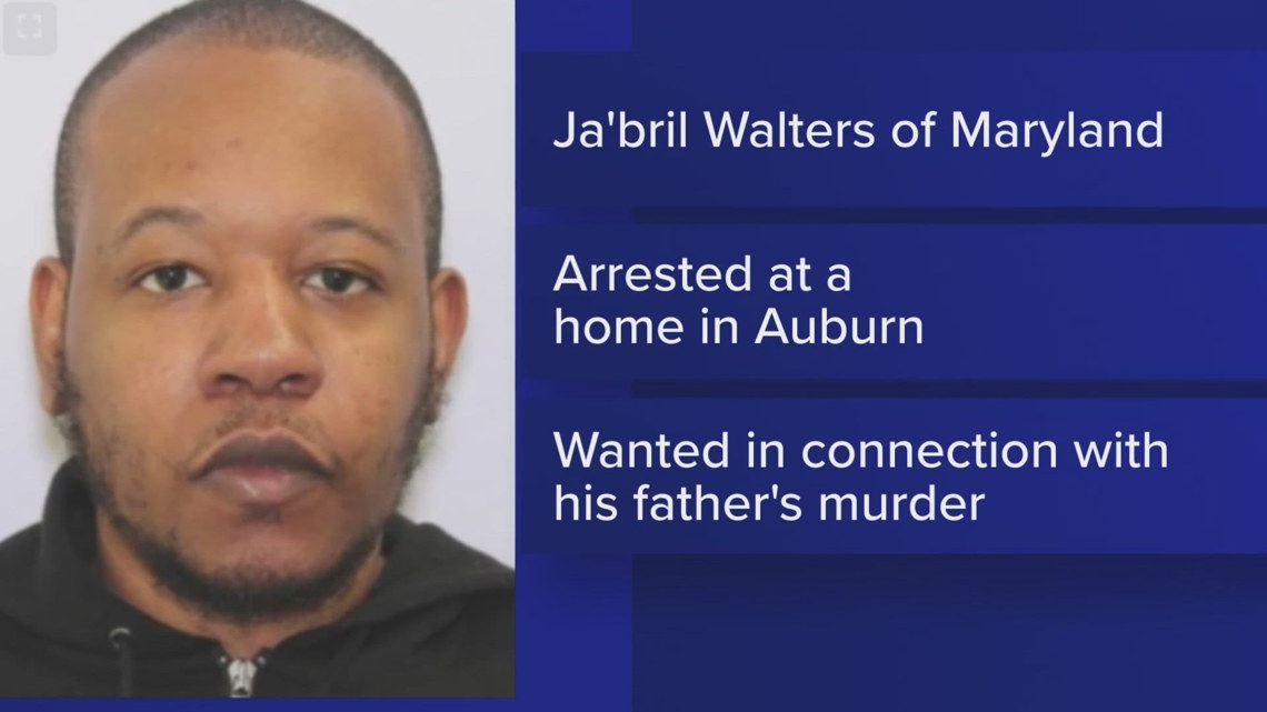 Maryland murder suspect arrested in Auburn by US Marshals ...