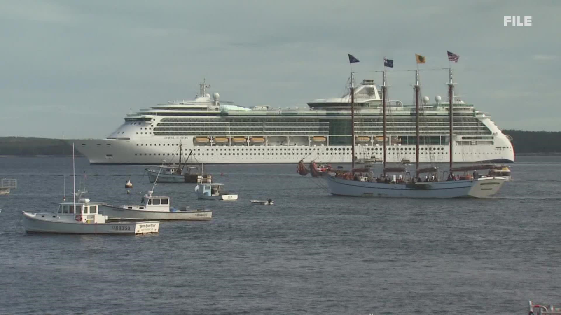 The ordinance restricts cruise ships from allowing more than 1,000 people off the ship per day.