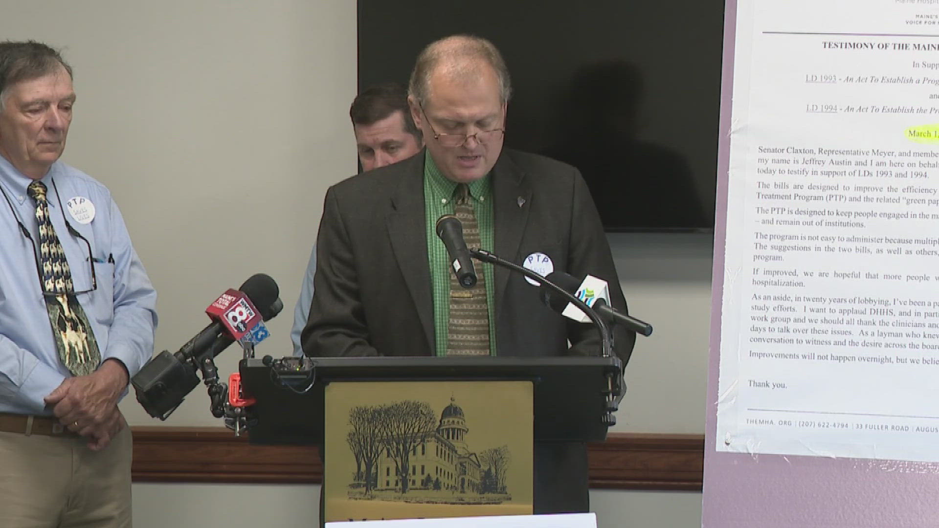 After facing scrutiny in his role leading up to the Lewiston mass shooting, Sgt. Skolfield spoke out regarding the independent commission's final report Tuesday.