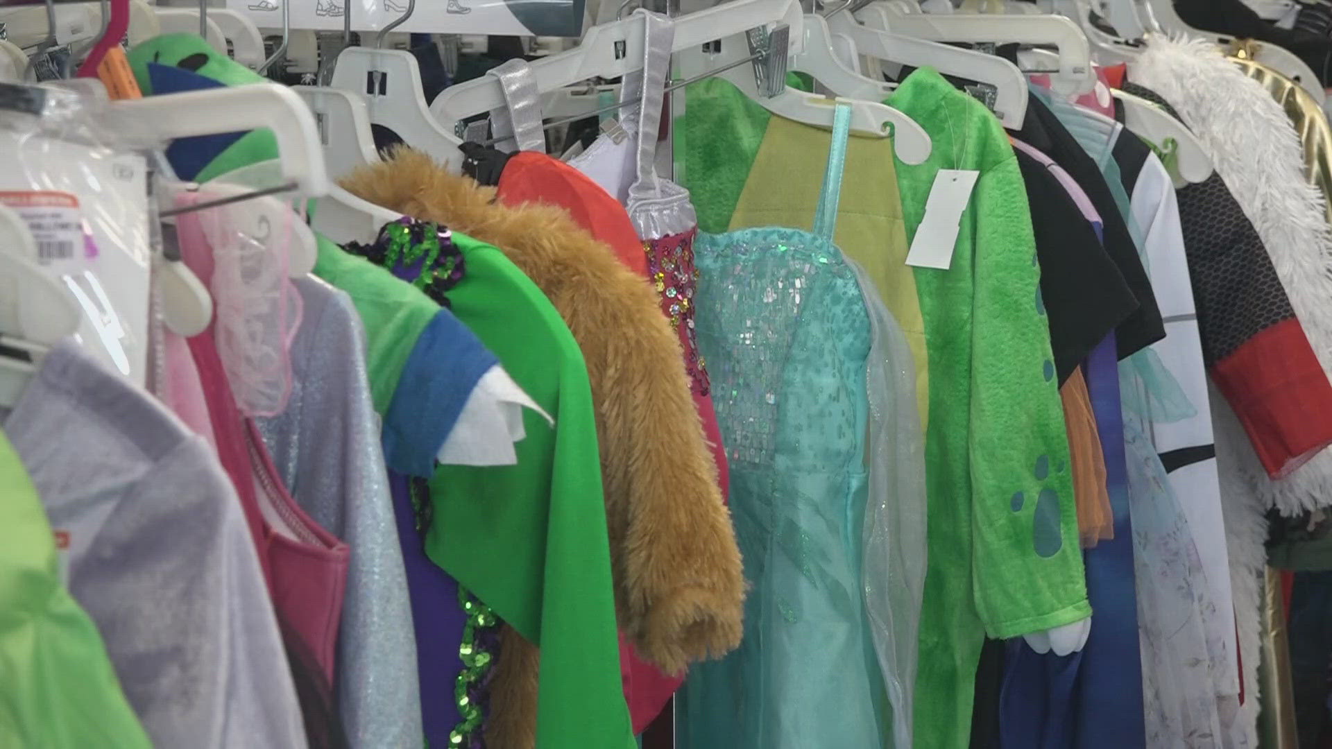 According to the National Retail Federation, over 35 million costumes are thrown away yearly in the United States.