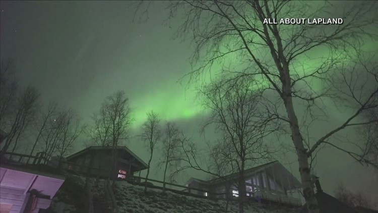 Maine to see more of the Northern Lights amid uptick in solar eruptions
