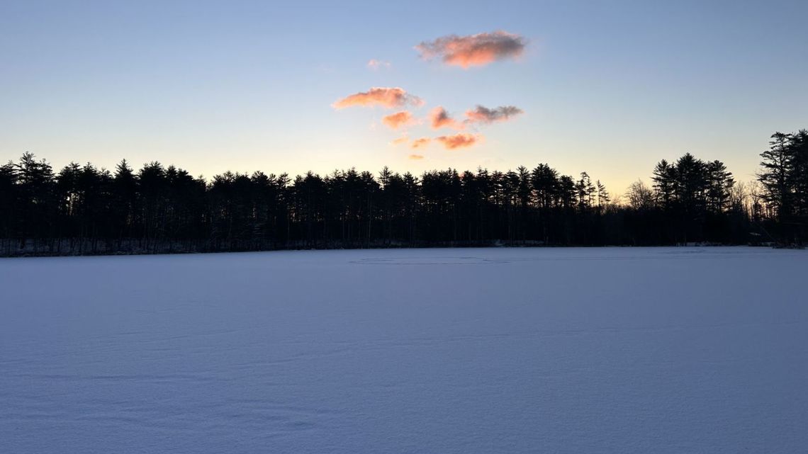 Snow totals for Maine and New Hampshire after Tuesday storm