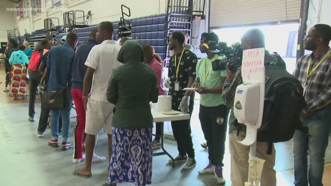 Shortage of housing is a problem for asylum seekers in Maine